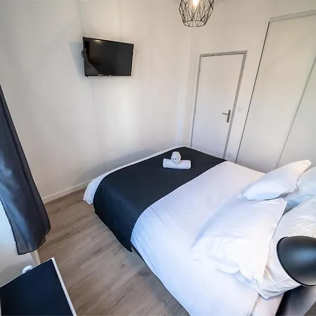 Апартаменты Pieds A Terre Part-dieu 4 People Air-conditioned