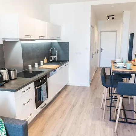 Apartmán Pieds A Terre Part-dieu 4 People Air-conditioned Lyon