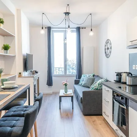Pieds A Terre Part-dieu 4 People Air-conditioned Апартаменты Лион